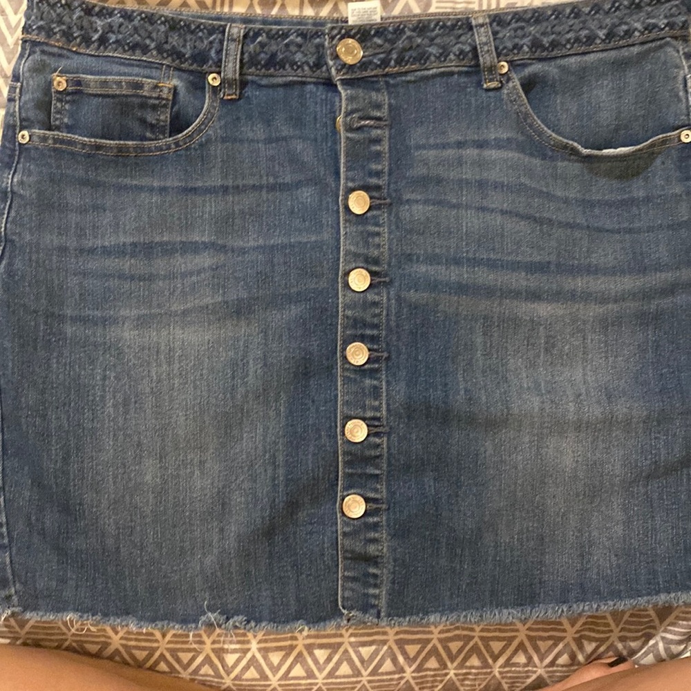Denim Skirt